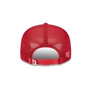 Nebraska New Era 9Fifty Snapback Flat Brim Hat